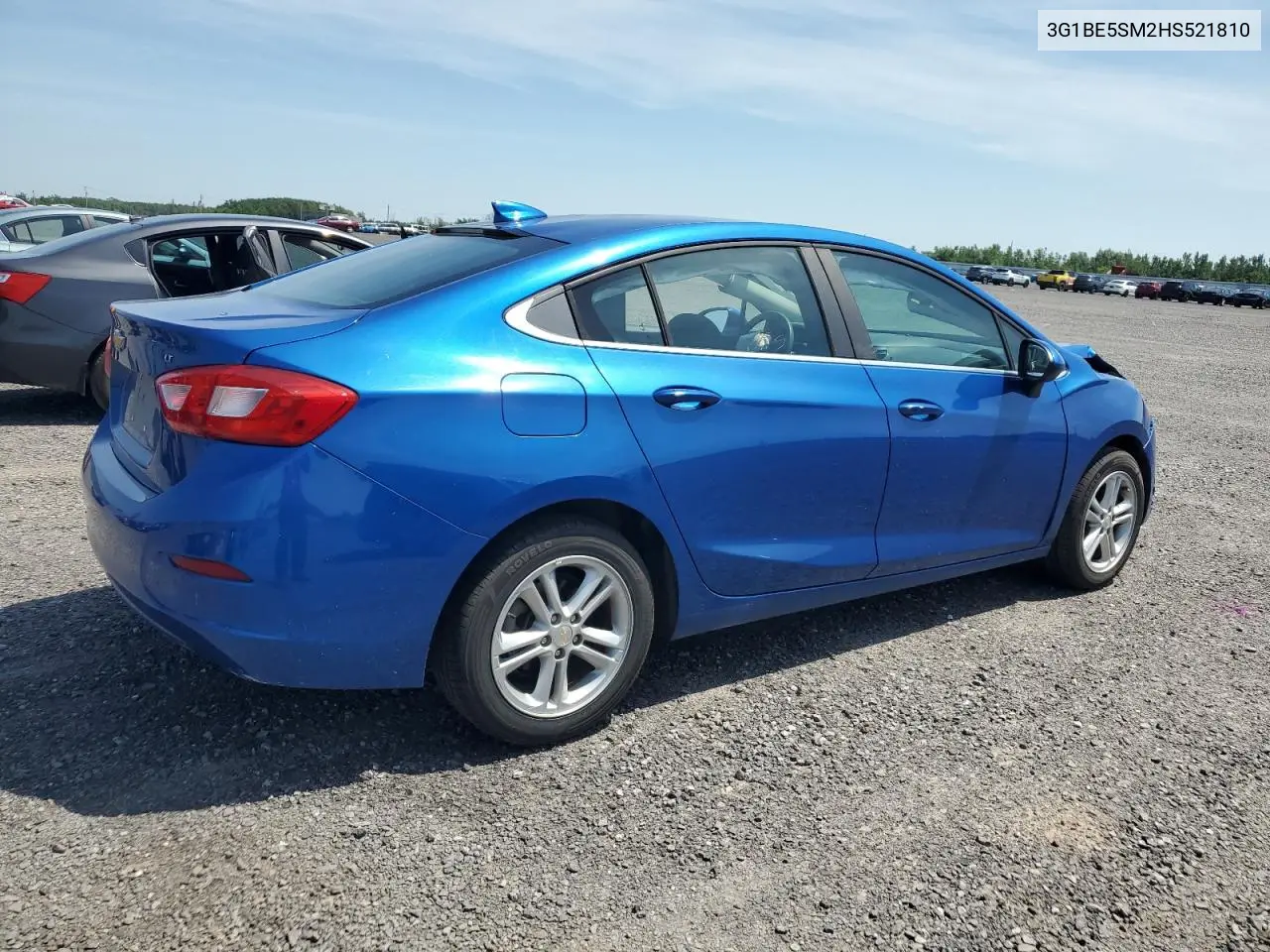 2017 Chevrolet Cruze Lt VIN: 3G1BE5SM2HS521810 Lot: 62678275