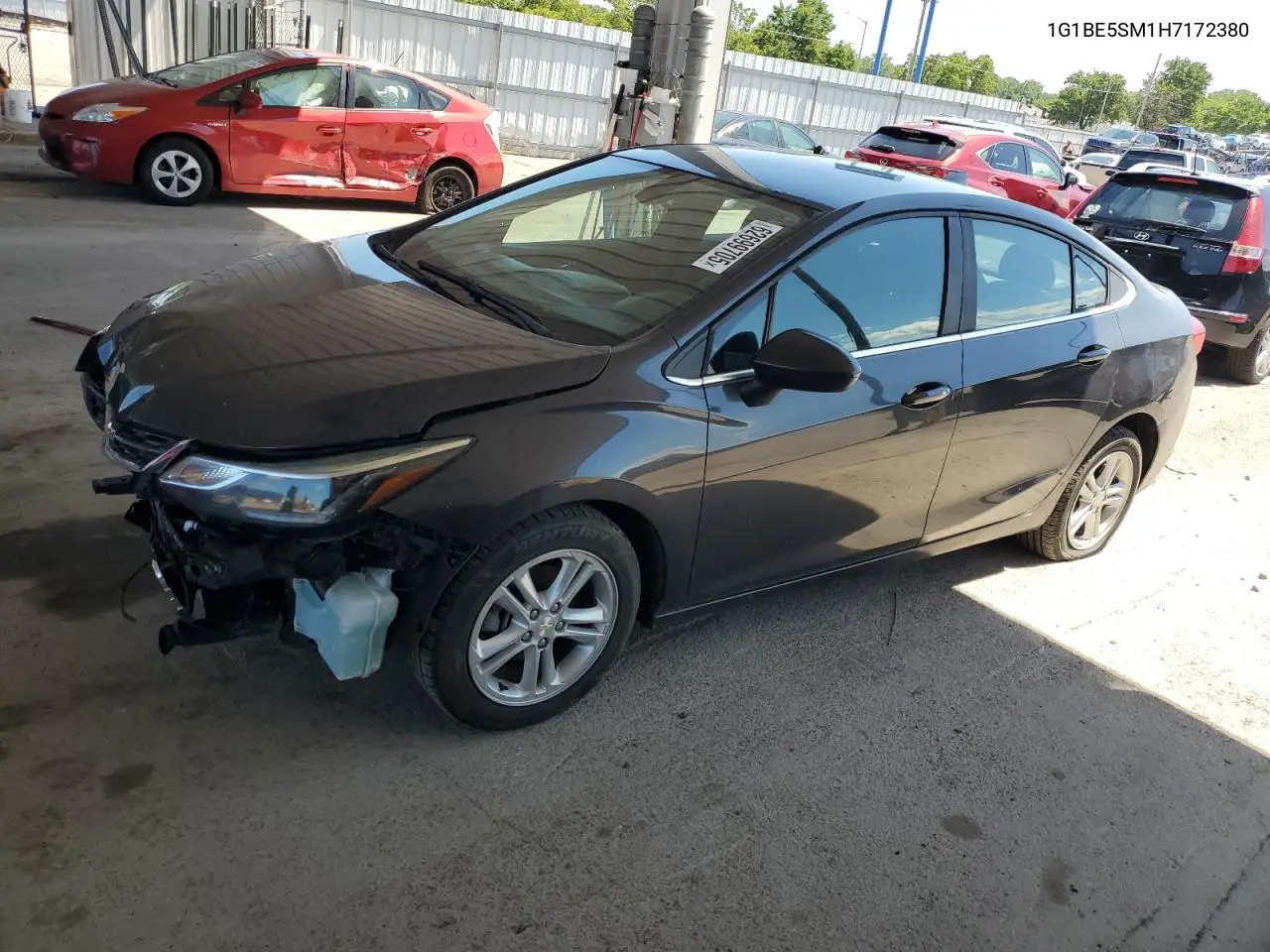 2017 Chevrolet Cruze Lt VIN: 1G1BE5SM1H7172380 Lot: 62699705