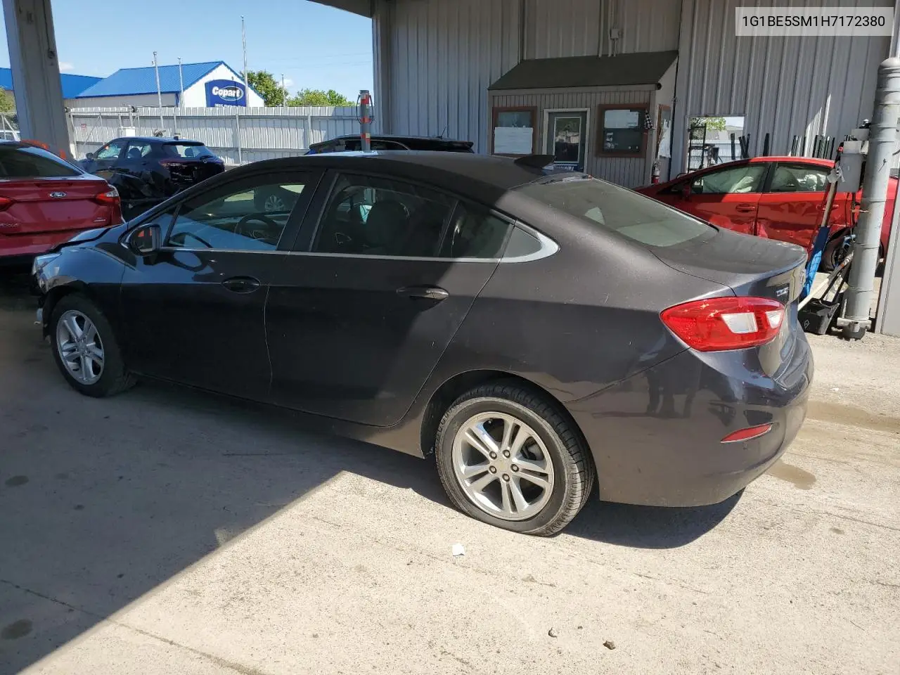 2017 Chevrolet Cruze Lt VIN: 1G1BE5SM1H7172380 Lot: 62699705