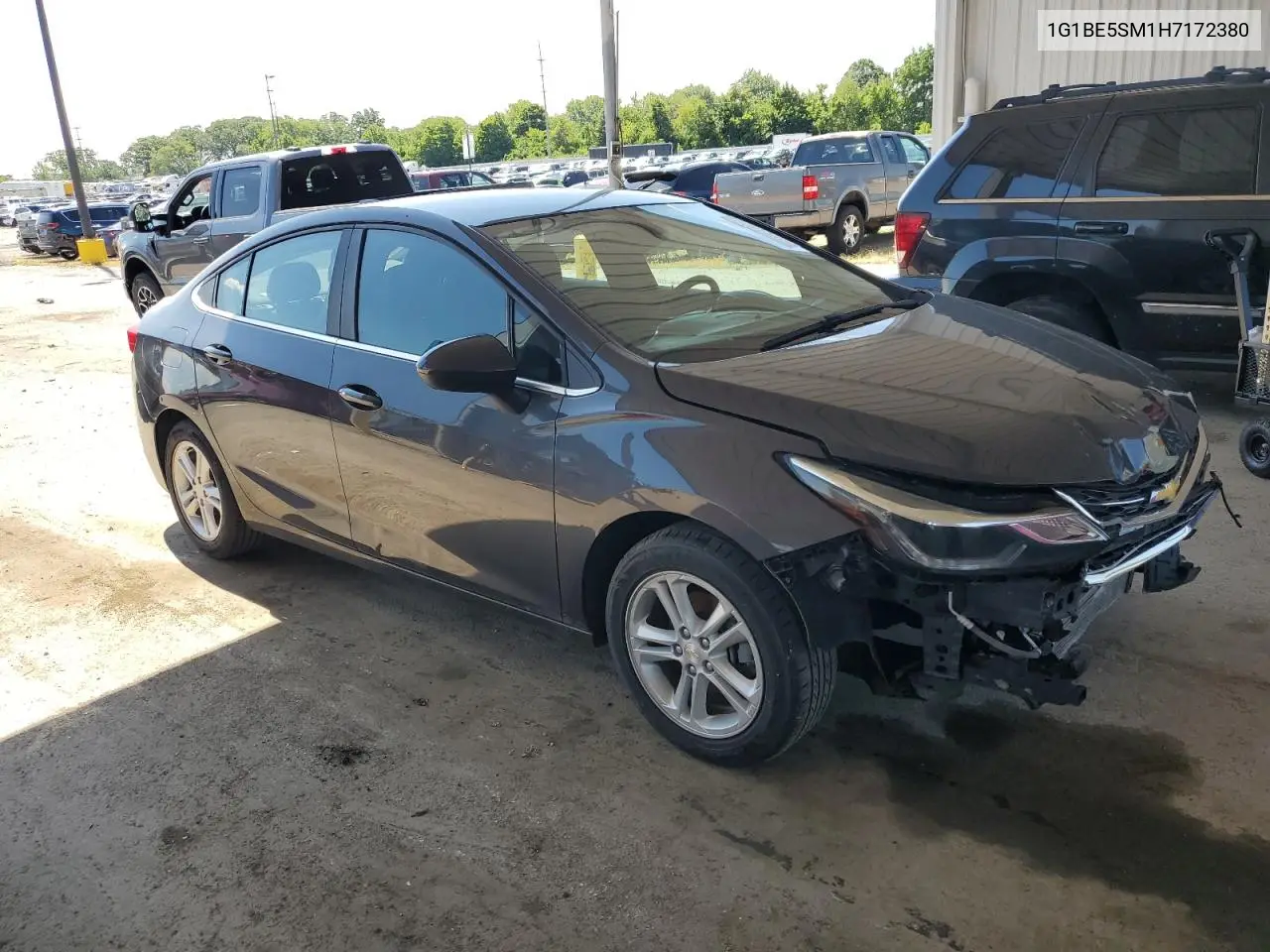 2017 Chevrolet Cruze Lt VIN: 1G1BE5SM1H7172380 Lot: 62699705