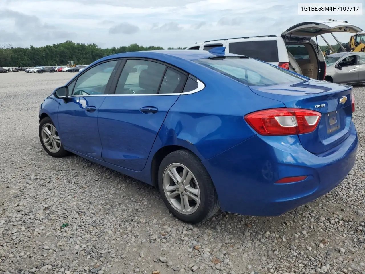 2017 Chevrolet Cruze Lt VIN: 1G1BE5SM4H7107717 Lot: 62736475