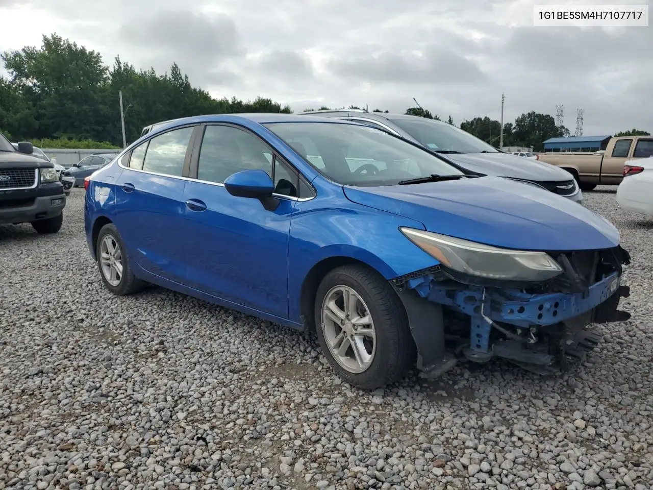 2017 Chevrolet Cruze Lt VIN: 1G1BE5SM4H7107717 Lot: 62736475