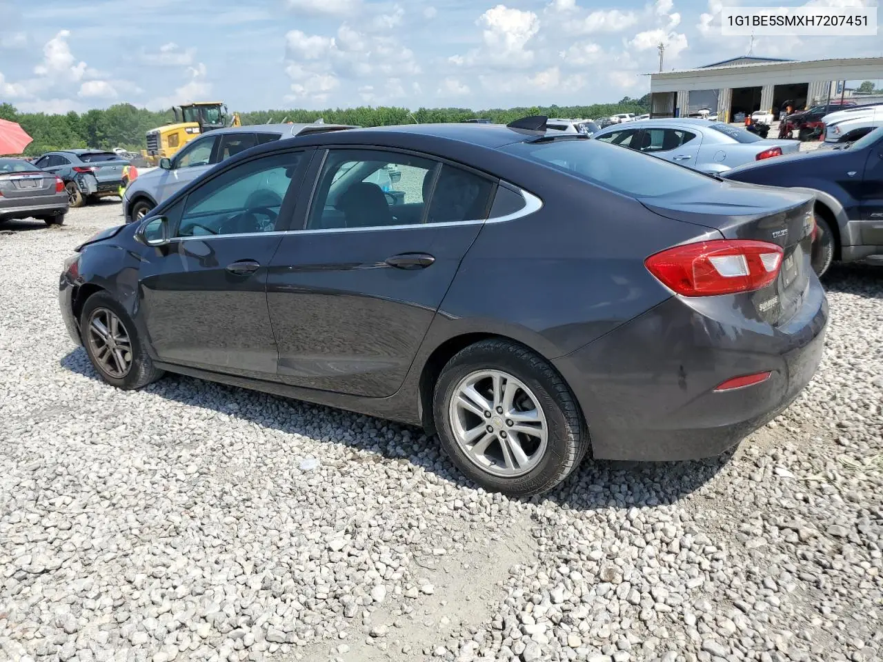 2017 Chevrolet Cruze Lt VIN: 1G1BE5SMXH7207451 Lot: 62752665