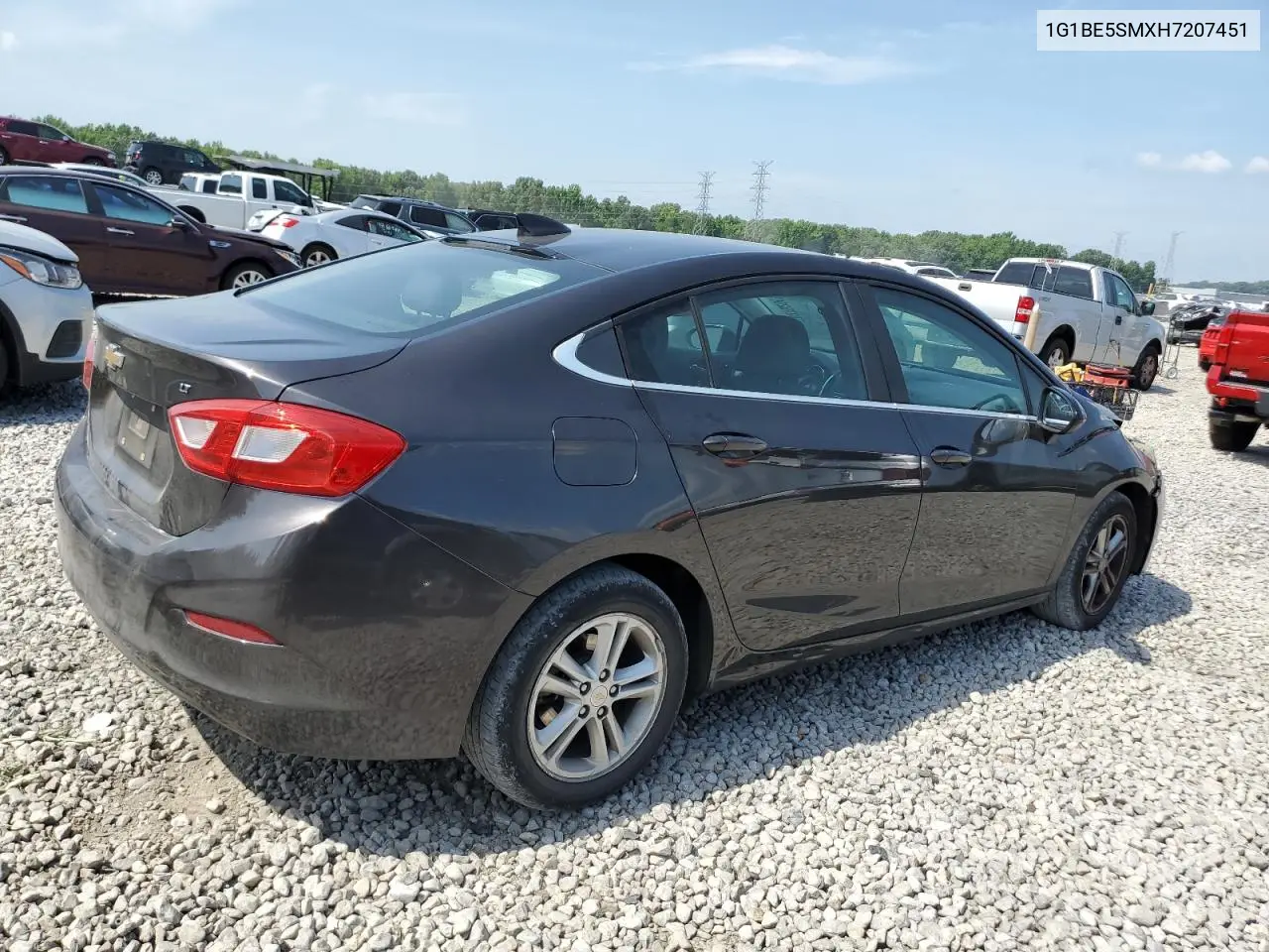 2017 Chevrolet Cruze Lt VIN: 1G1BE5SMXH7207451 Lot: 62752665