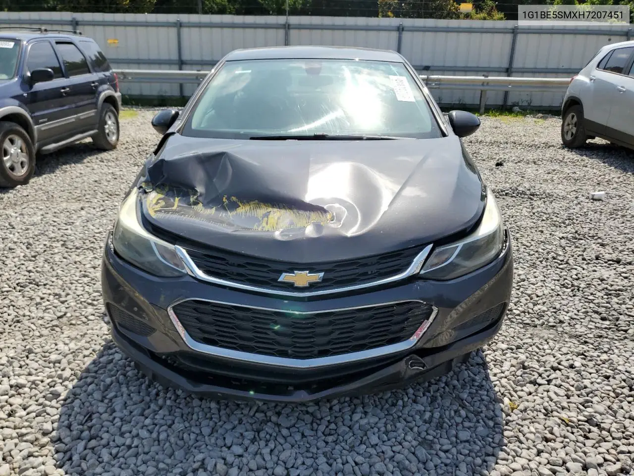 2017 Chevrolet Cruze Lt VIN: 1G1BE5SMXH7207451 Lot: 62752665