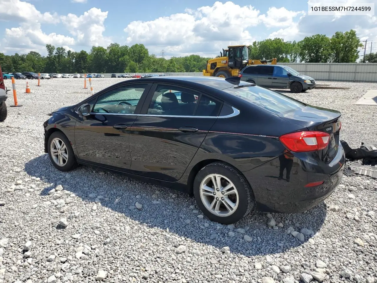 2017 Chevrolet Cruze Lt VIN: 1G1BE5SM7H7244599 Lot: 62758475