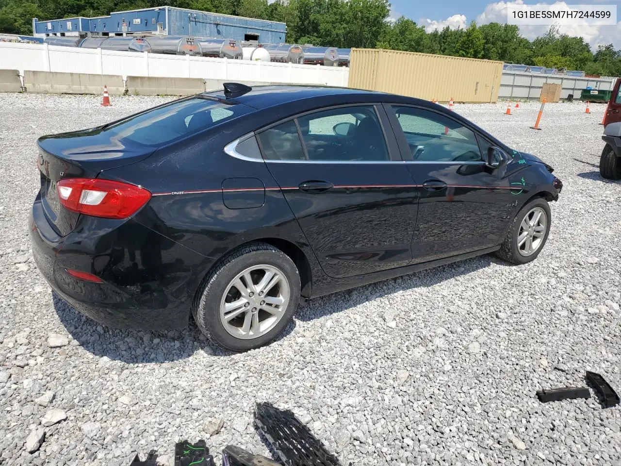 2017 Chevrolet Cruze Lt VIN: 1G1BE5SM7H7244599 Lot: 62758475