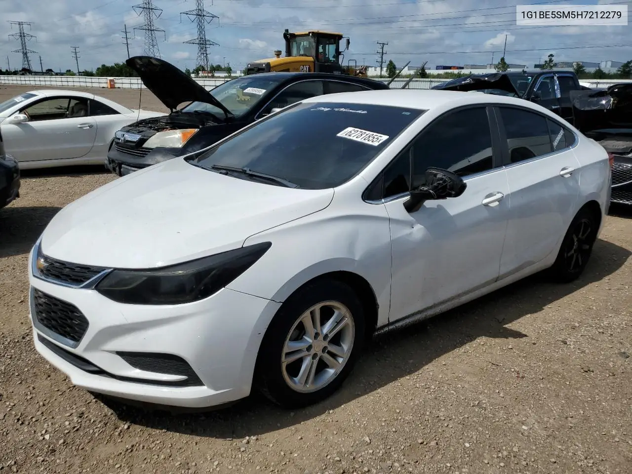 2017 Chevrolet Cruze Lt VIN: 1G1BE5SM5H7212279 Lot: 62781855