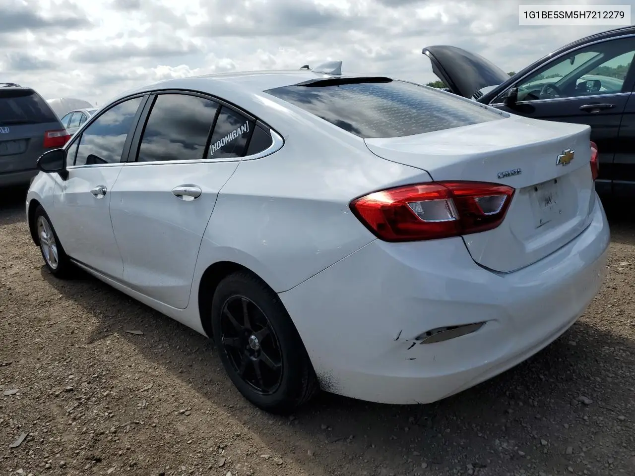 2017 Chevrolet Cruze Lt VIN: 1G1BE5SM5H7212279 Lot: 62781855