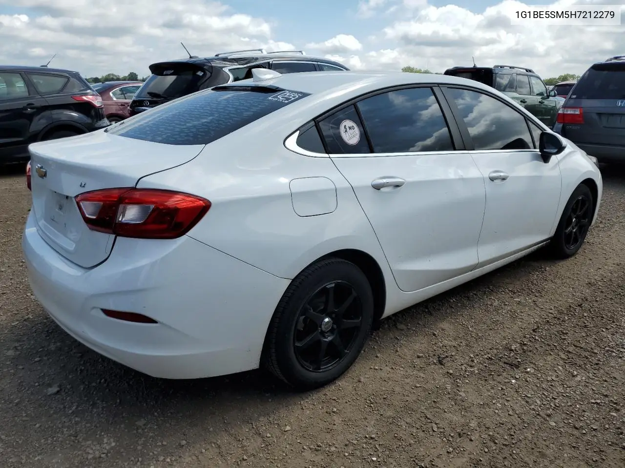 2017 Chevrolet Cruze Lt VIN: 1G1BE5SM5H7212279 Lot: 62781855
