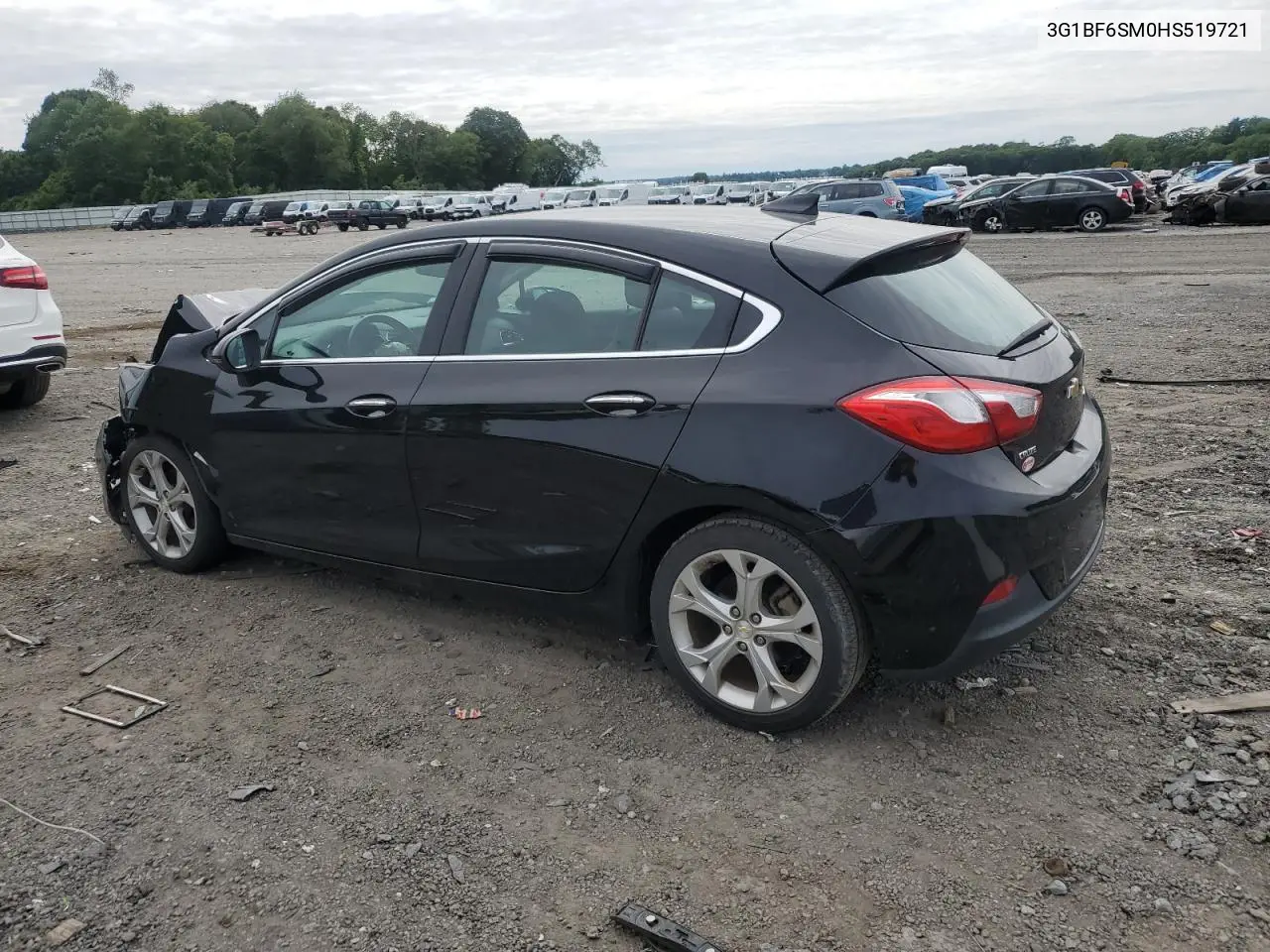 2017 Chevrolet Cruze Premier VIN: 3G1BF6SM0HS519721 Lot: 62842265