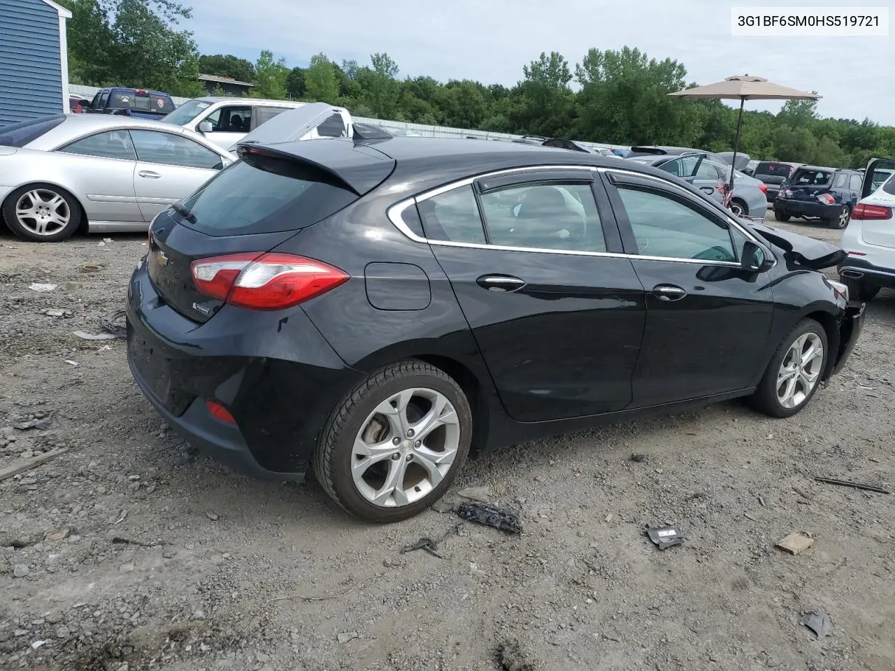 2017 Chevrolet Cruze Premier VIN: 3G1BF6SM0HS519721 Lot: 62842265