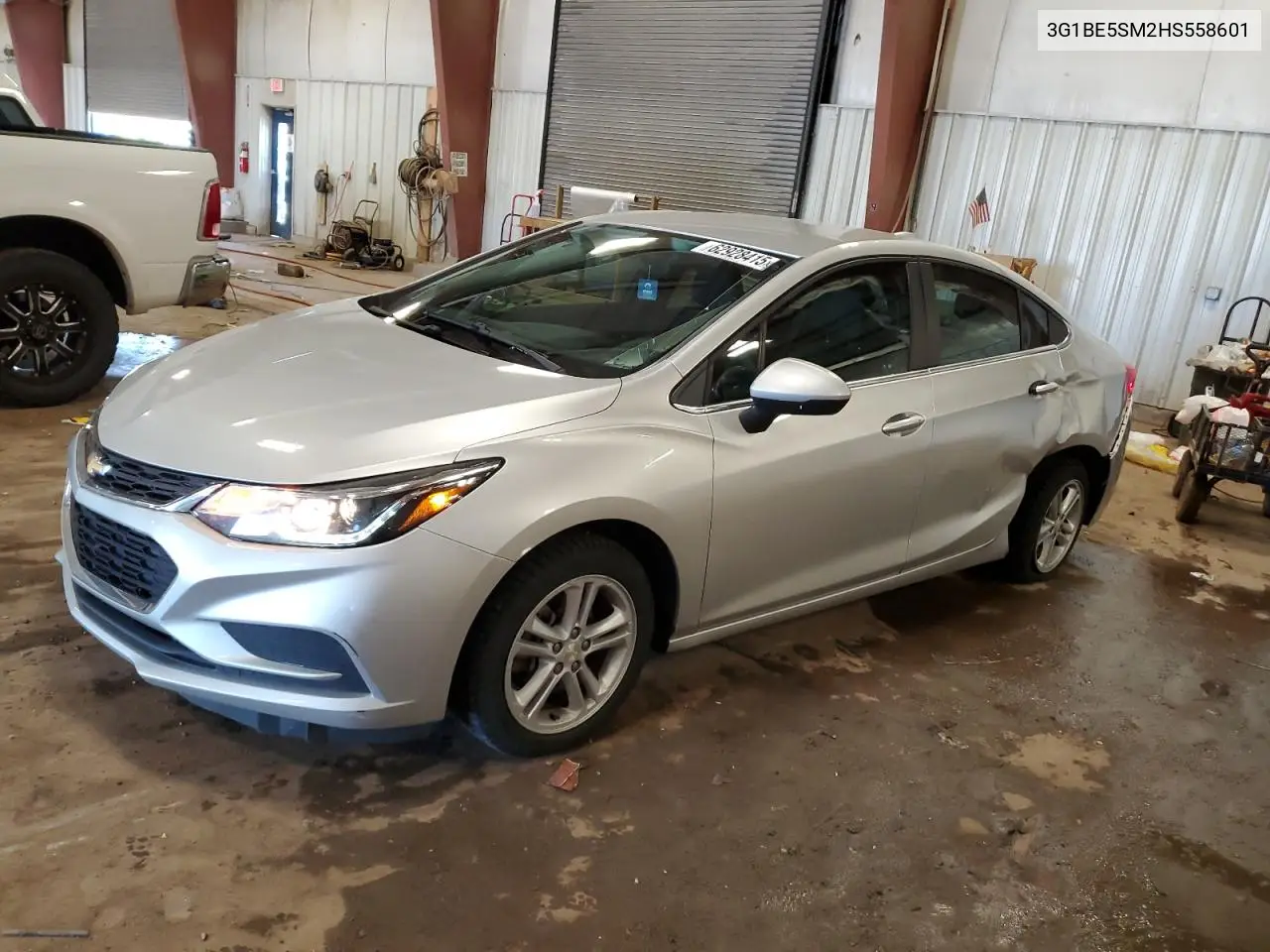 2017 Chevrolet Cruze Lt VIN: 3G1BE5SM2HS558601 Lot: 62928415