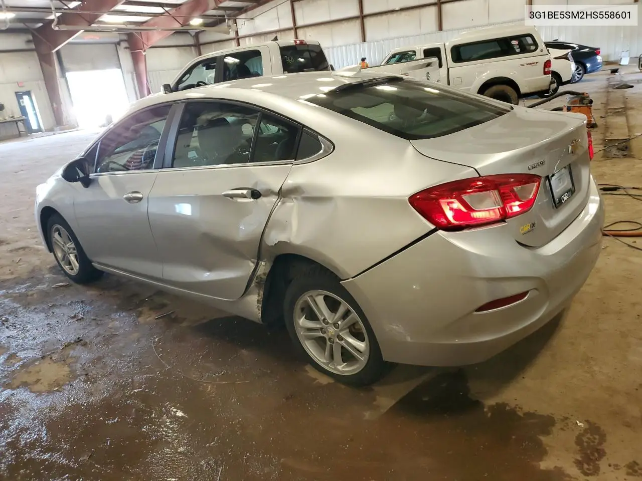 2017 Chevrolet Cruze Lt VIN: 3G1BE5SM2HS558601 Lot: 62928415