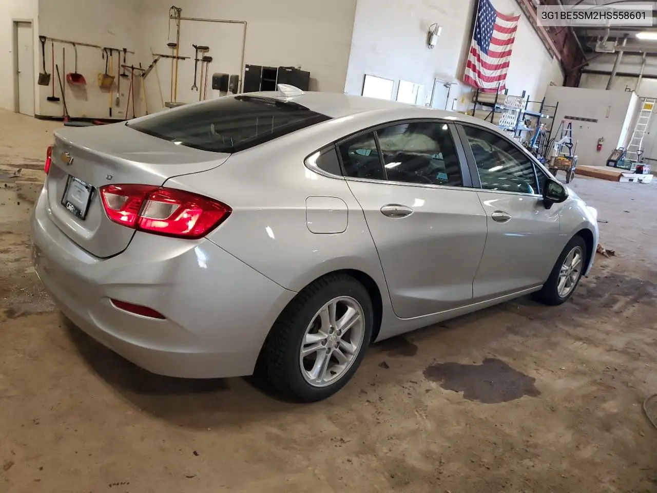2017 Chevrolet Cruze Lt VIN: 3G1BE5SM2HS558601 Lot: 62928415
