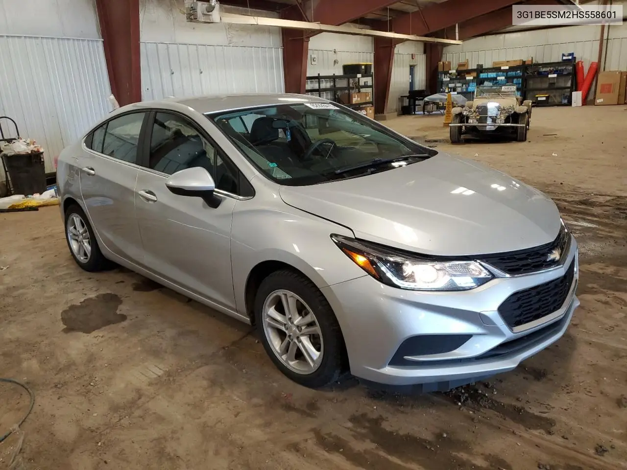 2017 Chevrolet Cruze Lt VIN: 3G1BE5SM2HS558601 Lot: 62928415
