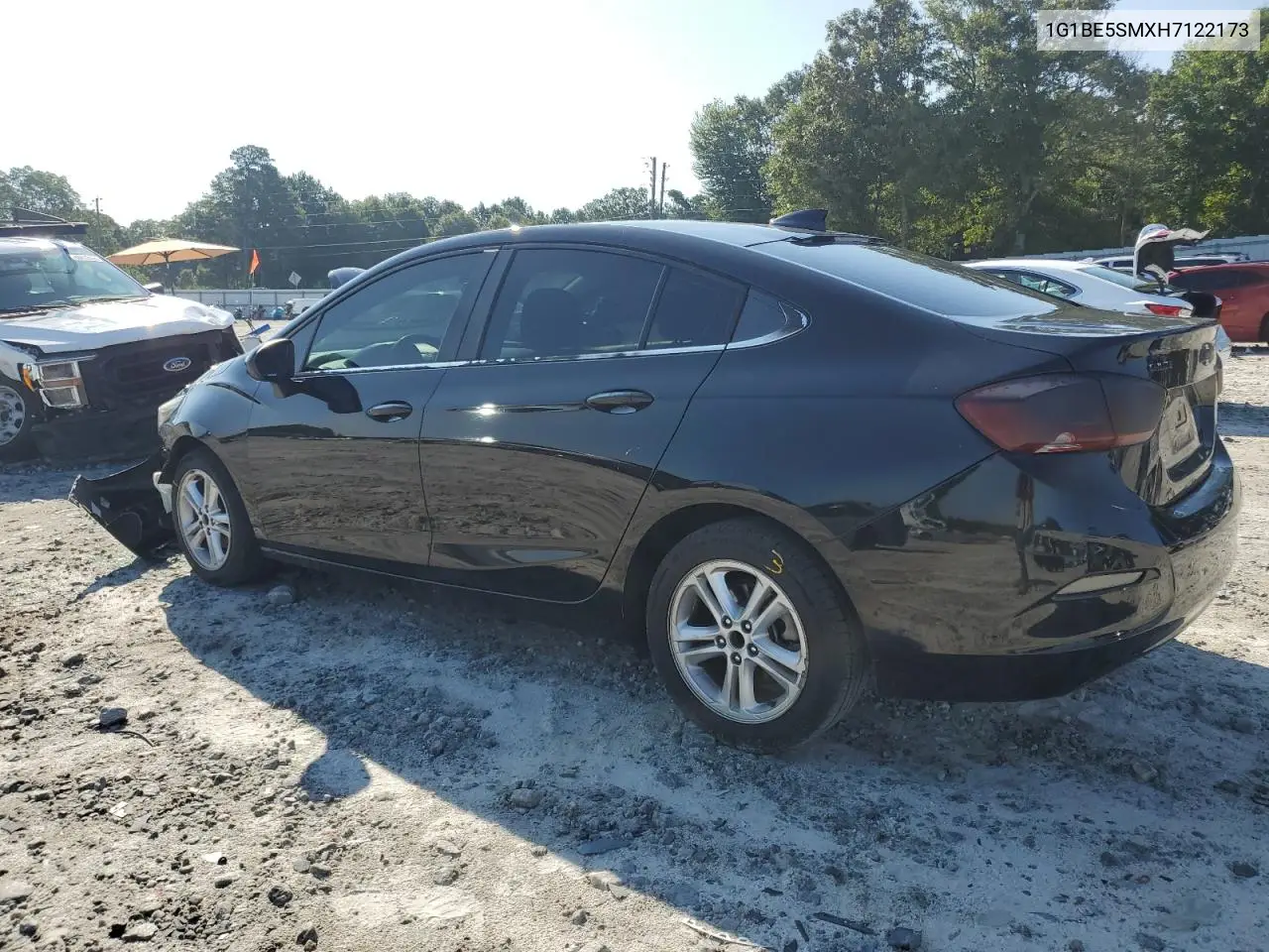 2017 Chevrolet Cruze Lt VIN: 1G1BE5SMXH7122173 Lot: 62935155