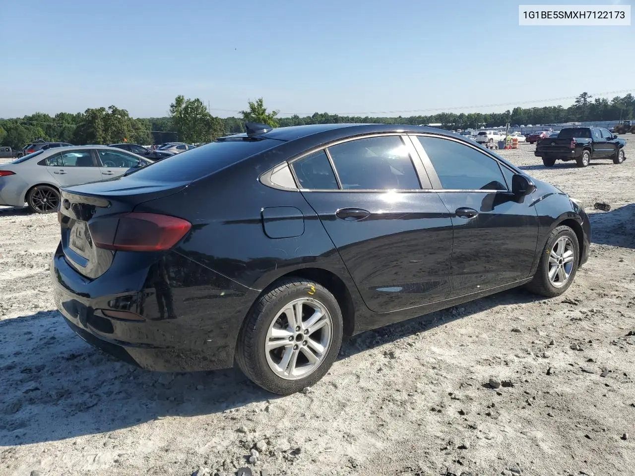 2017 Chevrolet Cruze Lt VIN: 1G1BE5SMXH7122173 Lot: 62935155