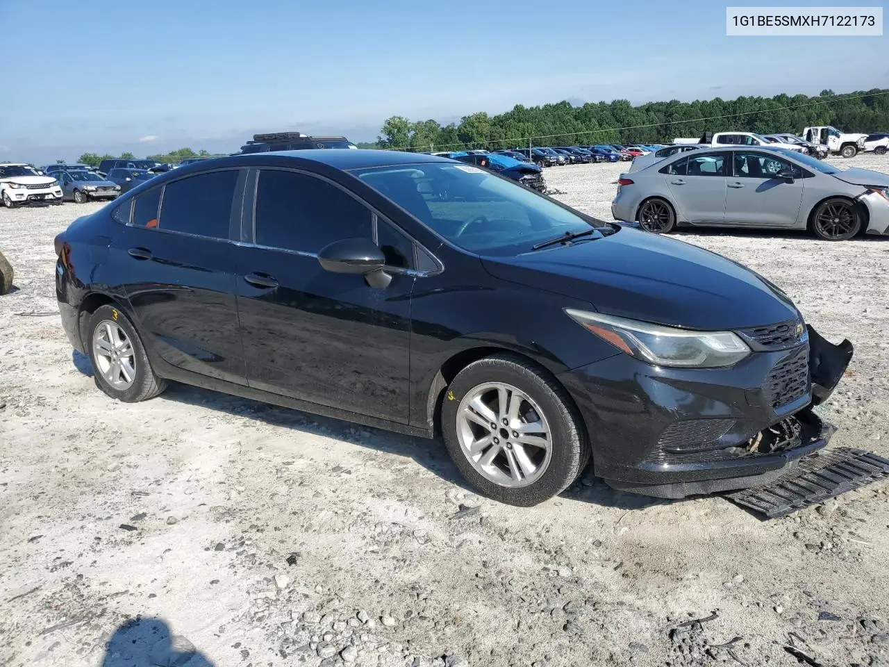 2017 Chevrolet Cruze Lt VIN: 1G1BE5SMXH7122173 Lot: 62935155