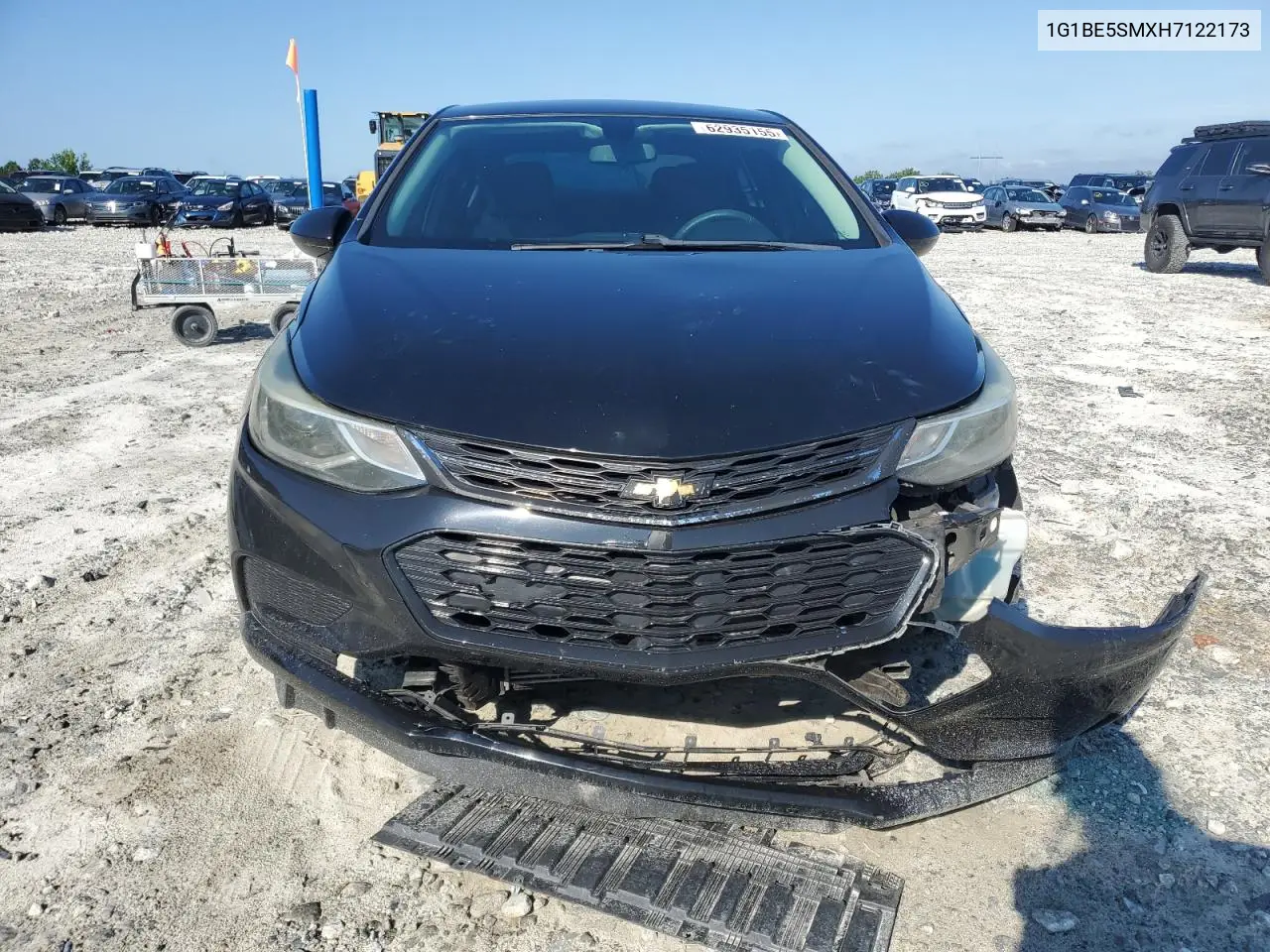 2017 Chevrolet Cruze Lt VIN: 1G1BE5SMXH7122173 Lot: 62935155