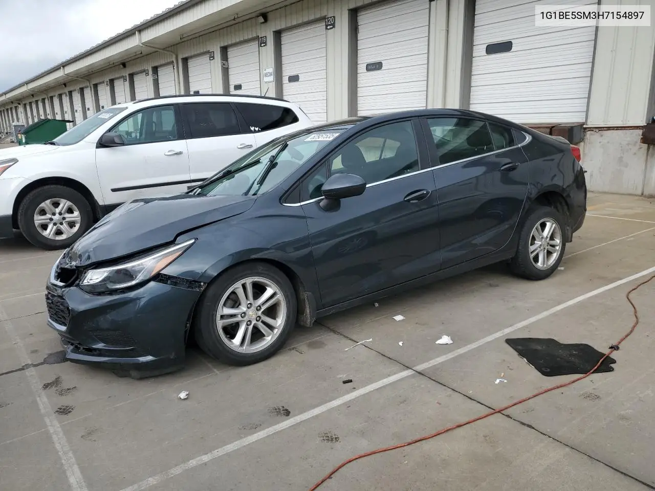 2017 Chevrolet Cruze Lt VIN: 1G1BE5SM3H7154897 Lot: 62951535