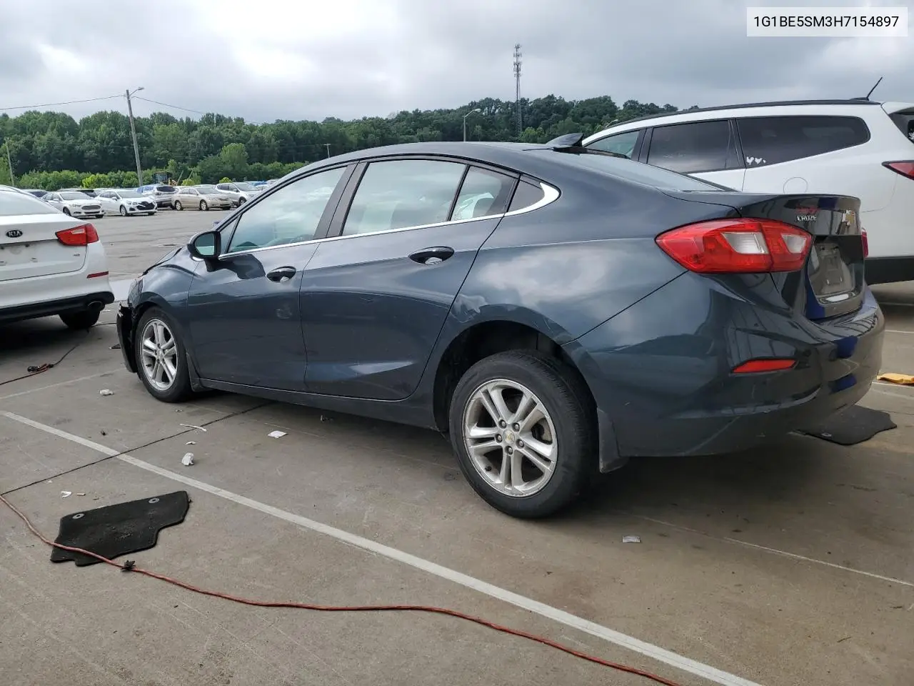 2017 Chevrolet Cruze Lt VIN: 1G1BE5SM3H7154897 Lot: 62951535