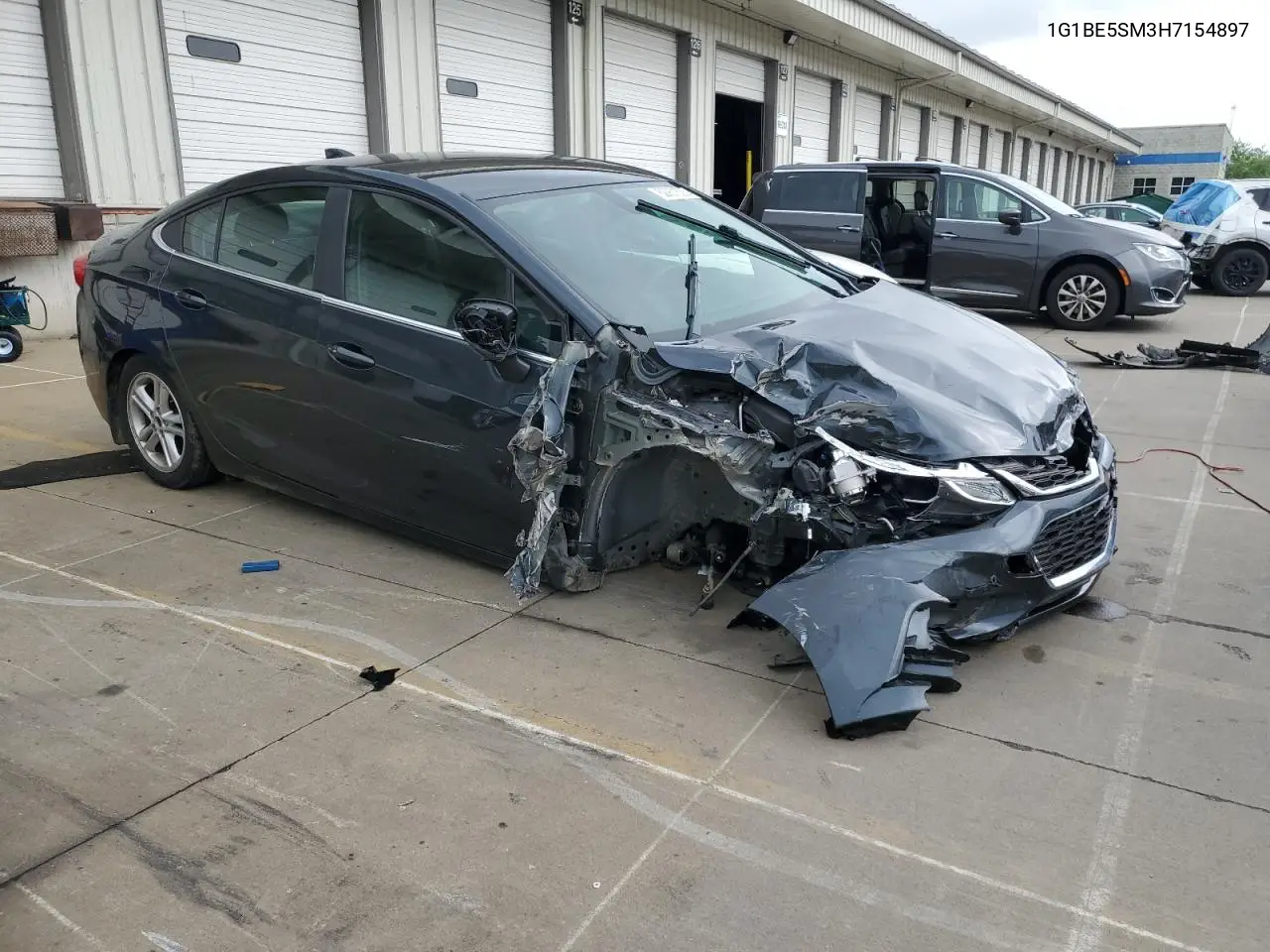 2017 Chevrolet Cruze Lt VIN: 1G1BE5SM3H7154897 Lot: 62951535