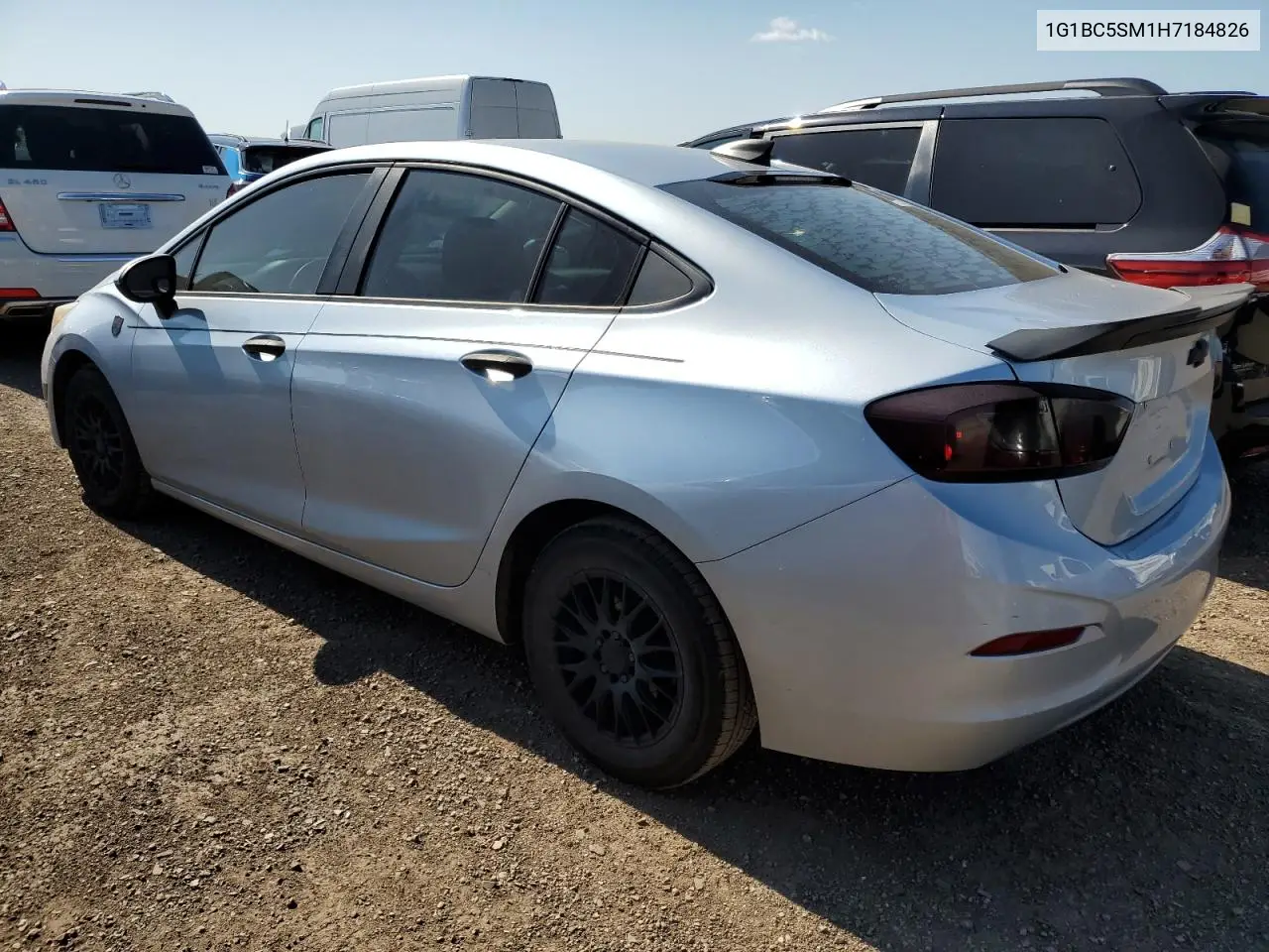 2017 Chevrolet Cruze Ls VIN: 1G1BC5SM1H7184826 Lot: 63037785