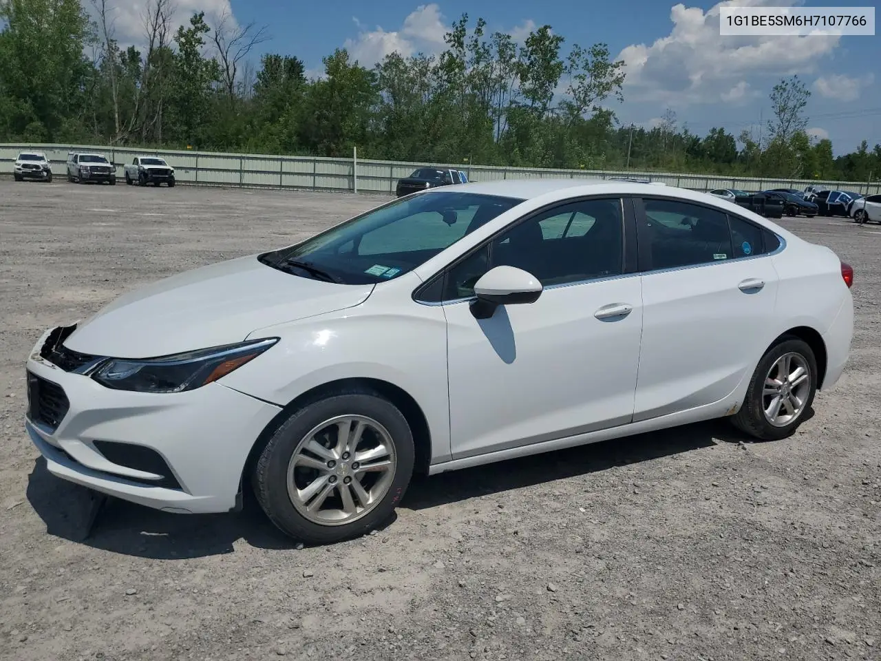 2017 Chevrolet Cruze Lt VIN: 1G1BE5SM6H7107766 Lot: 63068095