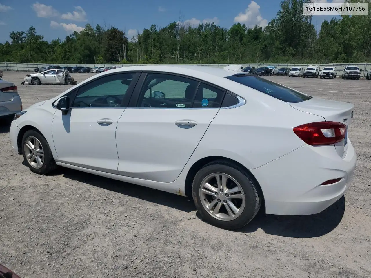 2017 Chevrolet Cruze Lt VIN: 1G1BE5SM6H7107766 Lot: 63068095