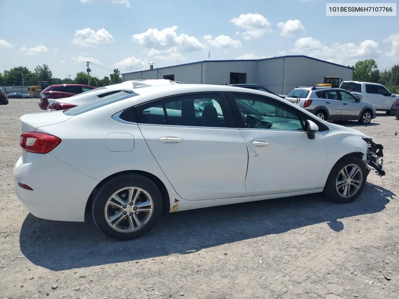 2017 Chevrolet Cruze Lt VIN: 1G1BE5SM6H7107766 Lot: 63068095