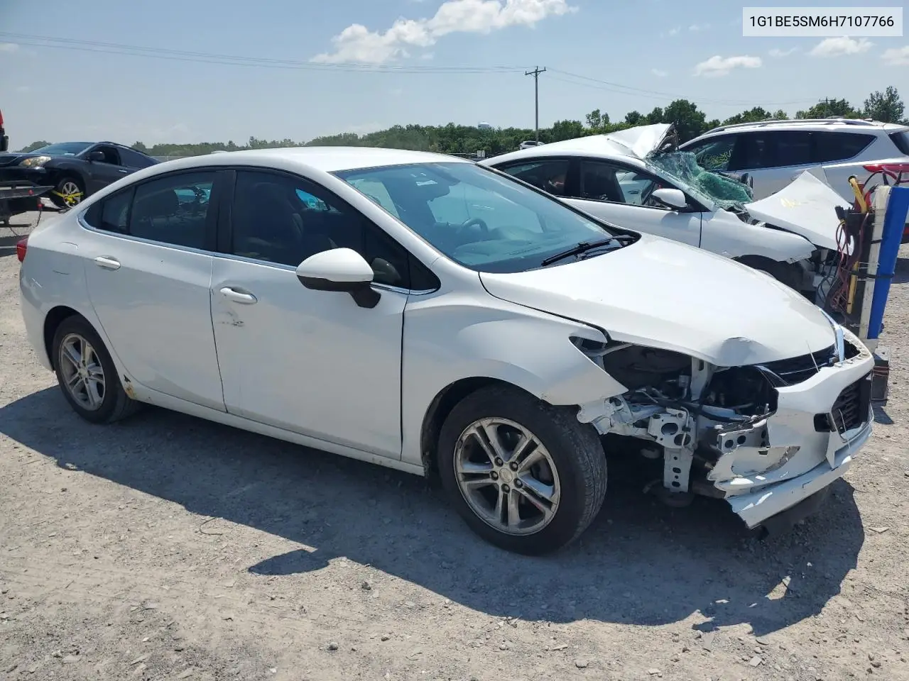 2017 Chevrolet Cruze Lt VIN: 1G1BE5SM6H7107766 Lot: 63068095