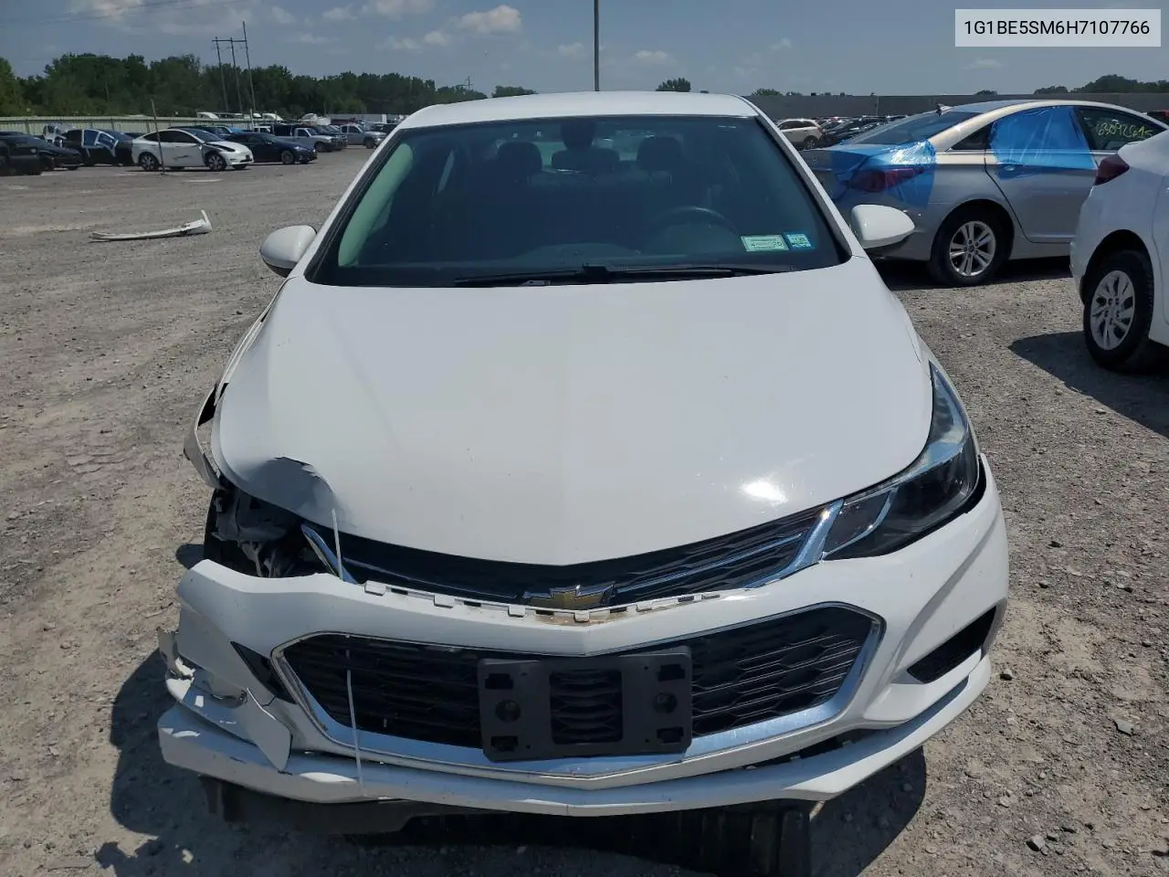 2017 Chevrolet Cruze Lt VIN: 1G1BE5SM6H7107766 Lot: 63068095
