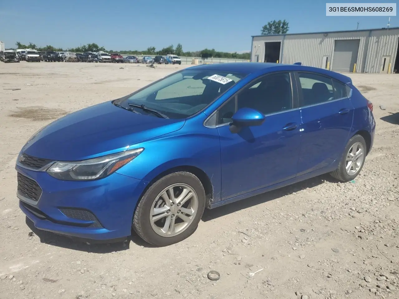 2017 Chevrolet Cruze Lt VIN: 3G1BE6SM0HS608269 Lot: 63075615