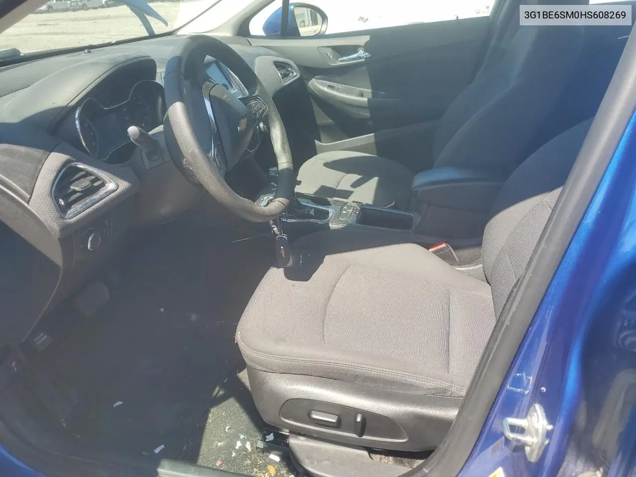 2017 Chevrolet Cruze Lt VIN: 3G1BE6SM0HS608269 Lot: 63075615