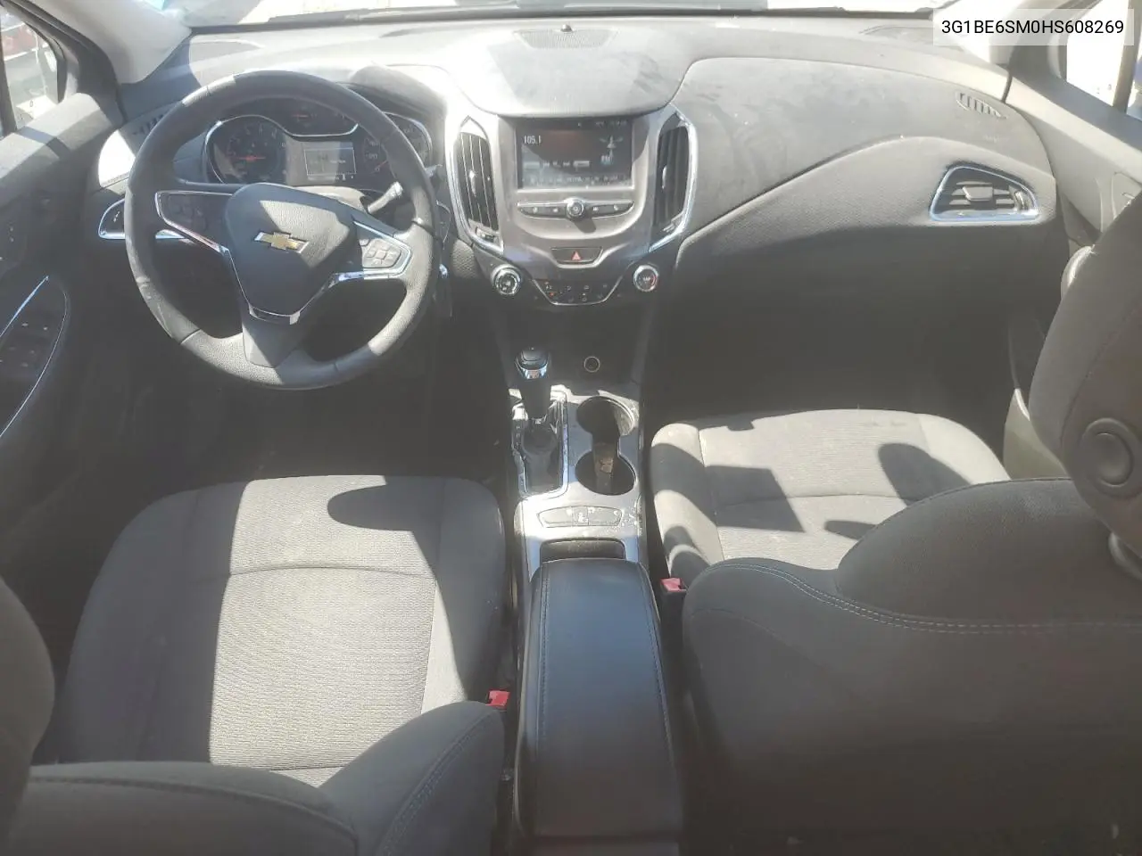 2017 Chevrolet Cruze Lt VIN: 3G1BE6SM0HS608269 Lot: 63075615