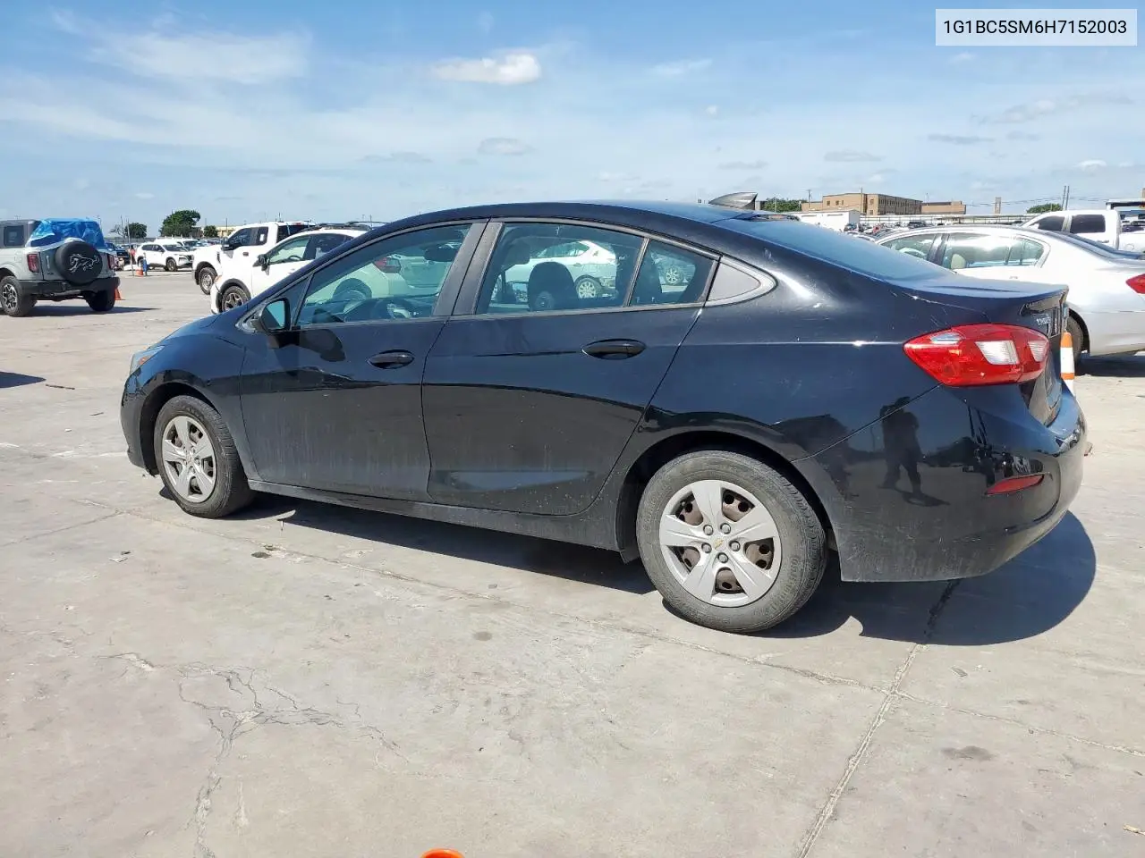 2017 Chevrolet Cruze Ls VIN: 1G1BC5SM6H7152003 Lot: 63100105