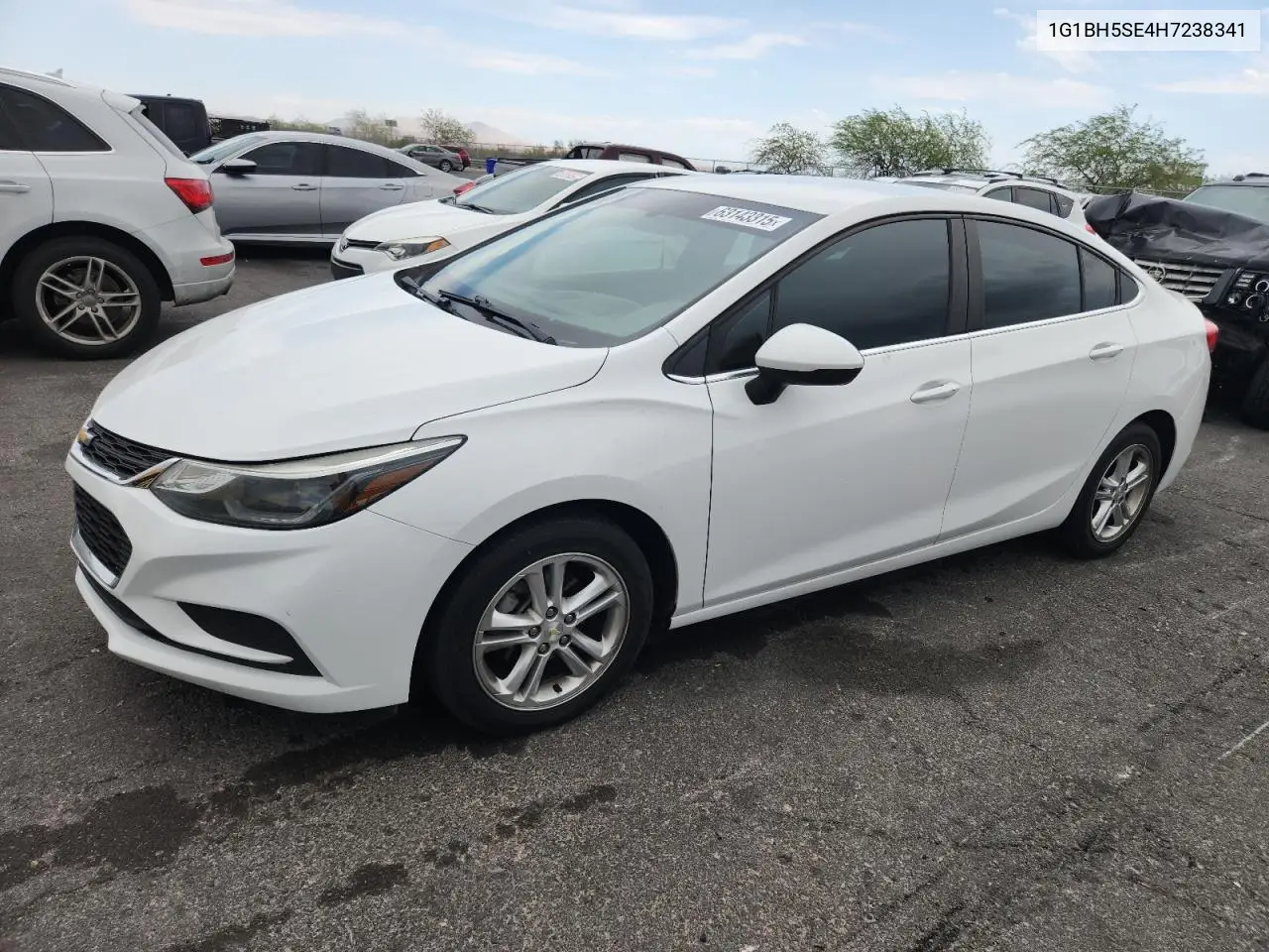 2017 Chevrolet Cruze Lt VIN: 1G1BH5SE4H7238341 Lot: 63143315