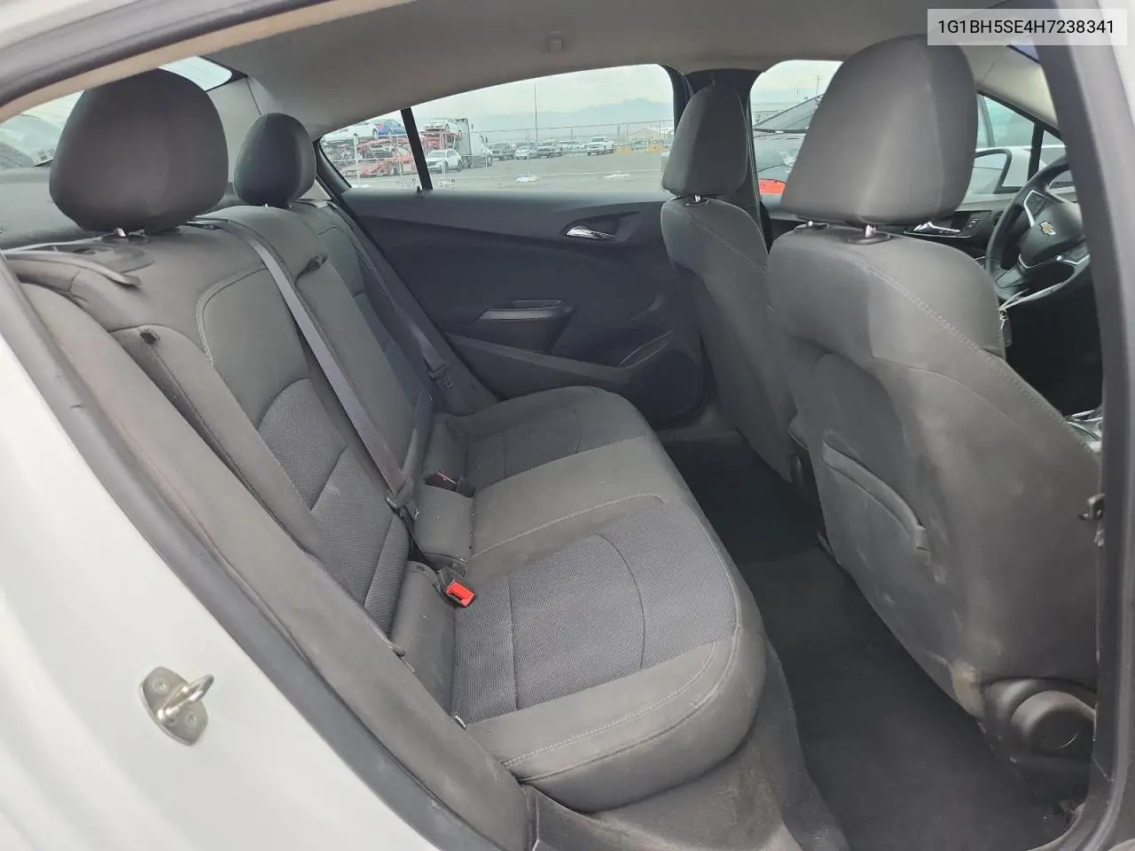 2017 Chevrolet Cruze Lt VIN: 1G1BH5SE4H7238341 Lot: 63143315