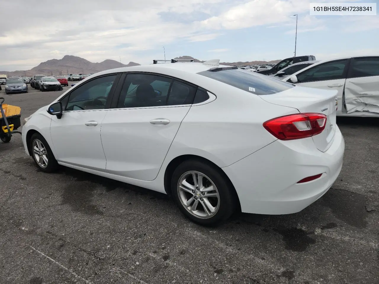 2017 Chevrolet Cruze Lt VIN: 1G1BH5SE4H7238341 Lot: 63143315