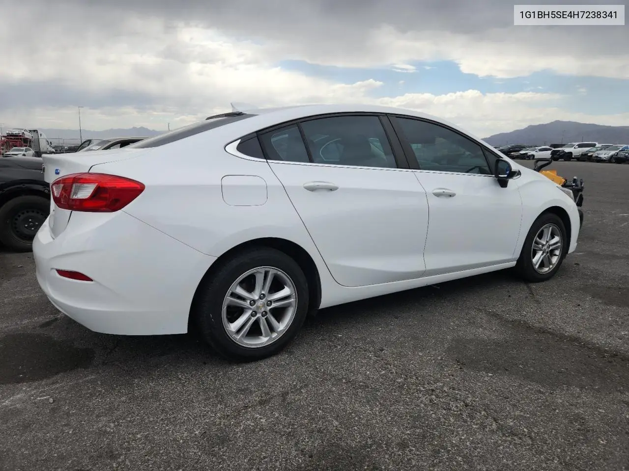 2017 Chevrolet Cruze Lt VIN: 1G1BH5SE4H7238341 Lot: 63143315