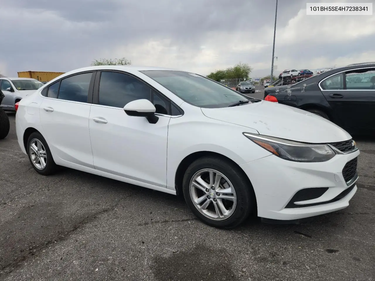 2017 Chevrolet Cruze Lt VIN: 1G1BH5SE4H7238341 Lot: 63143315