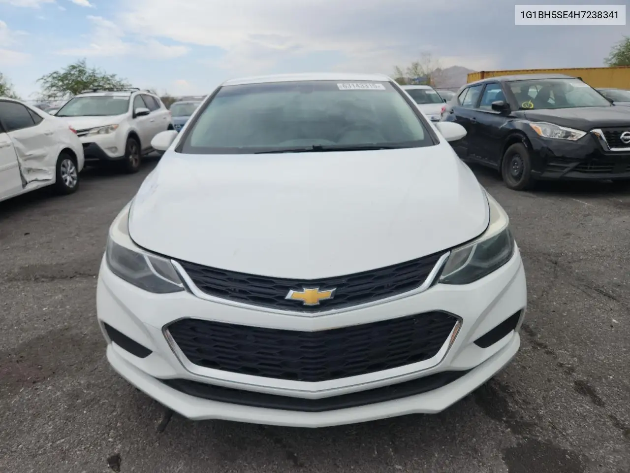 2017 Chevrolet Cruze Lt VIN: 1G1BH5SE4H7238341 Lot: 63143315