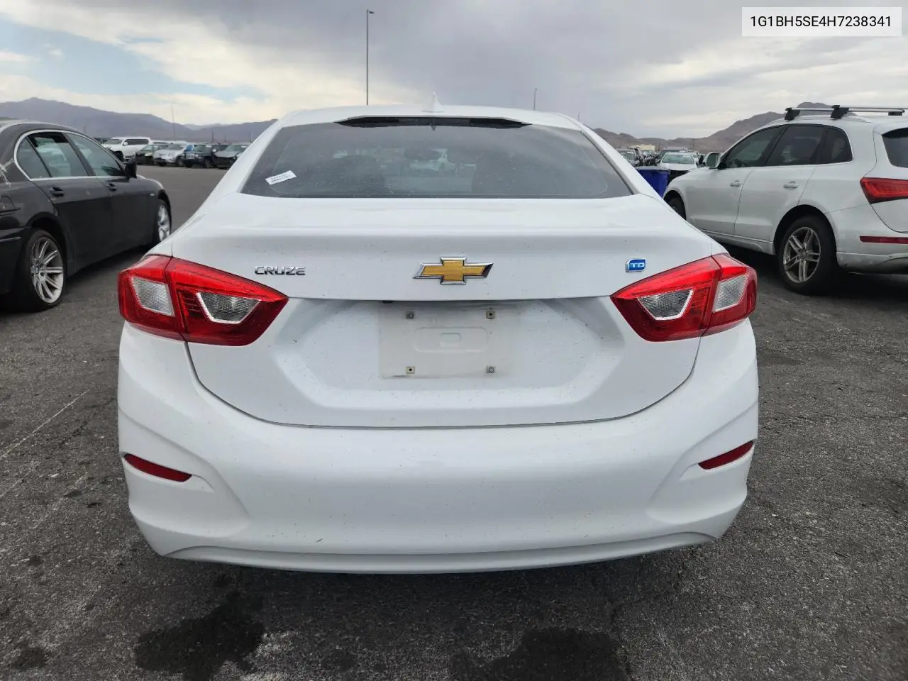2017 Chevrolet Cruze Lt VIN: 1G1BH5SE4H7238341 Lot: 63143315