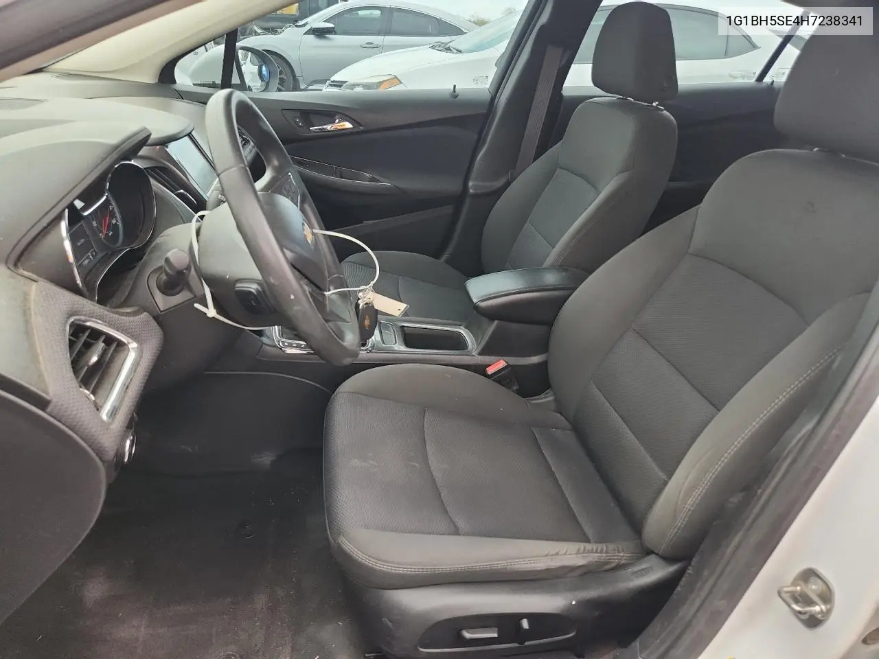2017 Chevrolet Cruze Lt VIN: 1G1BH5SE4H7238341 Lot: 63143315