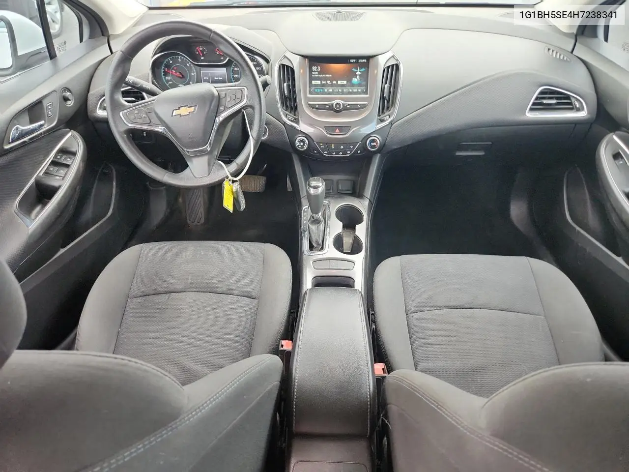 2017 Chevrolet Cruze Lt VIN: 1G1BH5SE4H7238341 Lot: 63143315