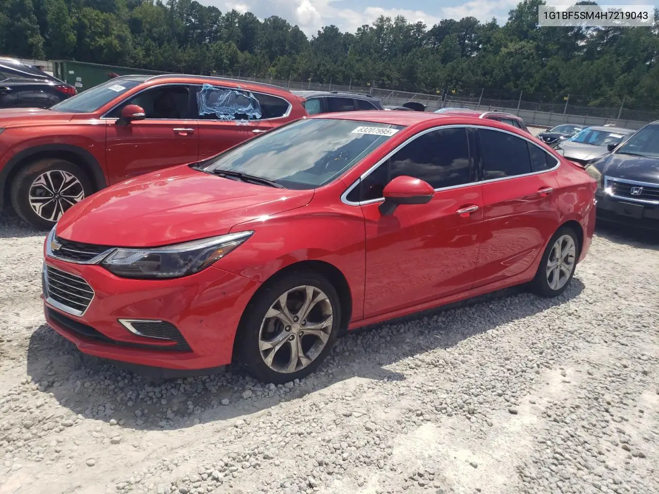 2017 Chevrolet Cruze Premier VIN: 1G1BF5SM4H7219043 Lot: 63207995