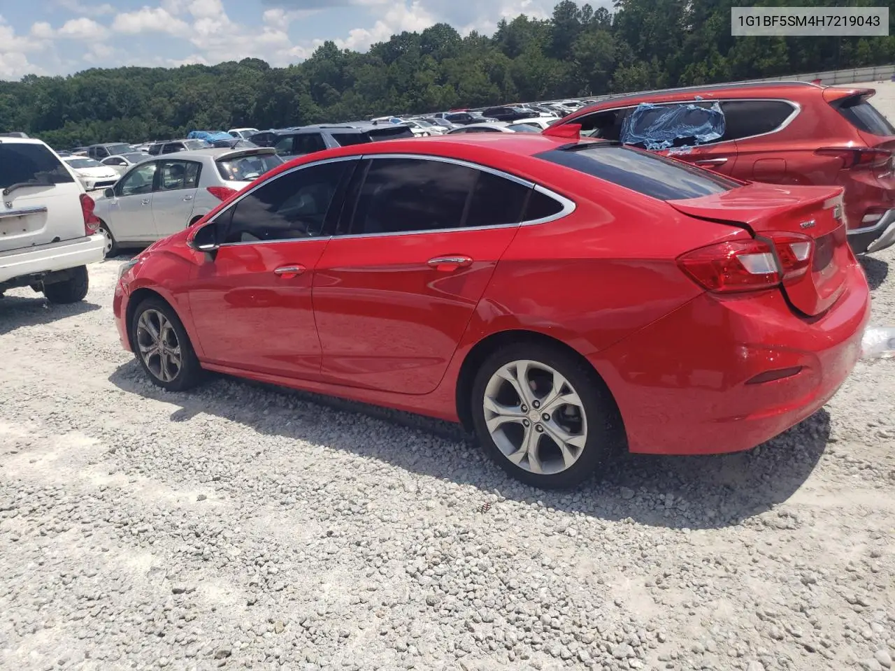2017 Chevrolet Cruze Premier VIN: 1G1BF5SM4H7219043 Lot: 63207995
