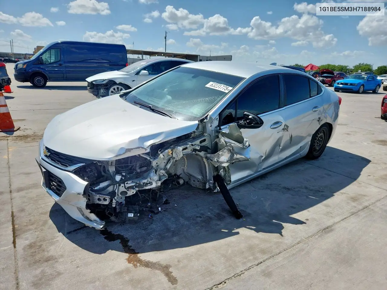 2017 Chevrolet Cruze Lt VIN: 1G1BE5SM3H7188984 Lot: 63231775