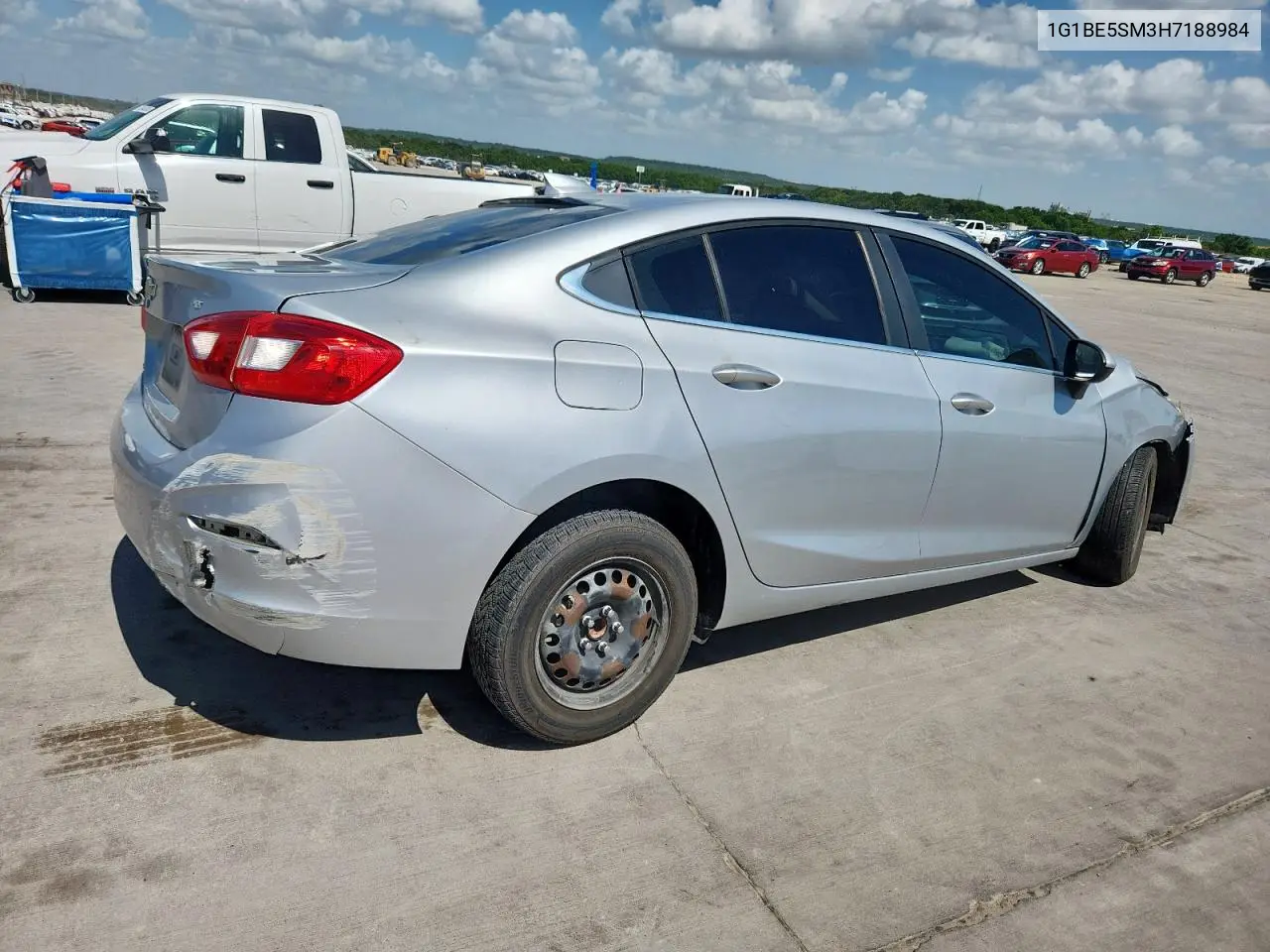 2017 Chevrolet Cruze Lt VIN: 1G1BE5SM3H7188984 Lot: 63231775